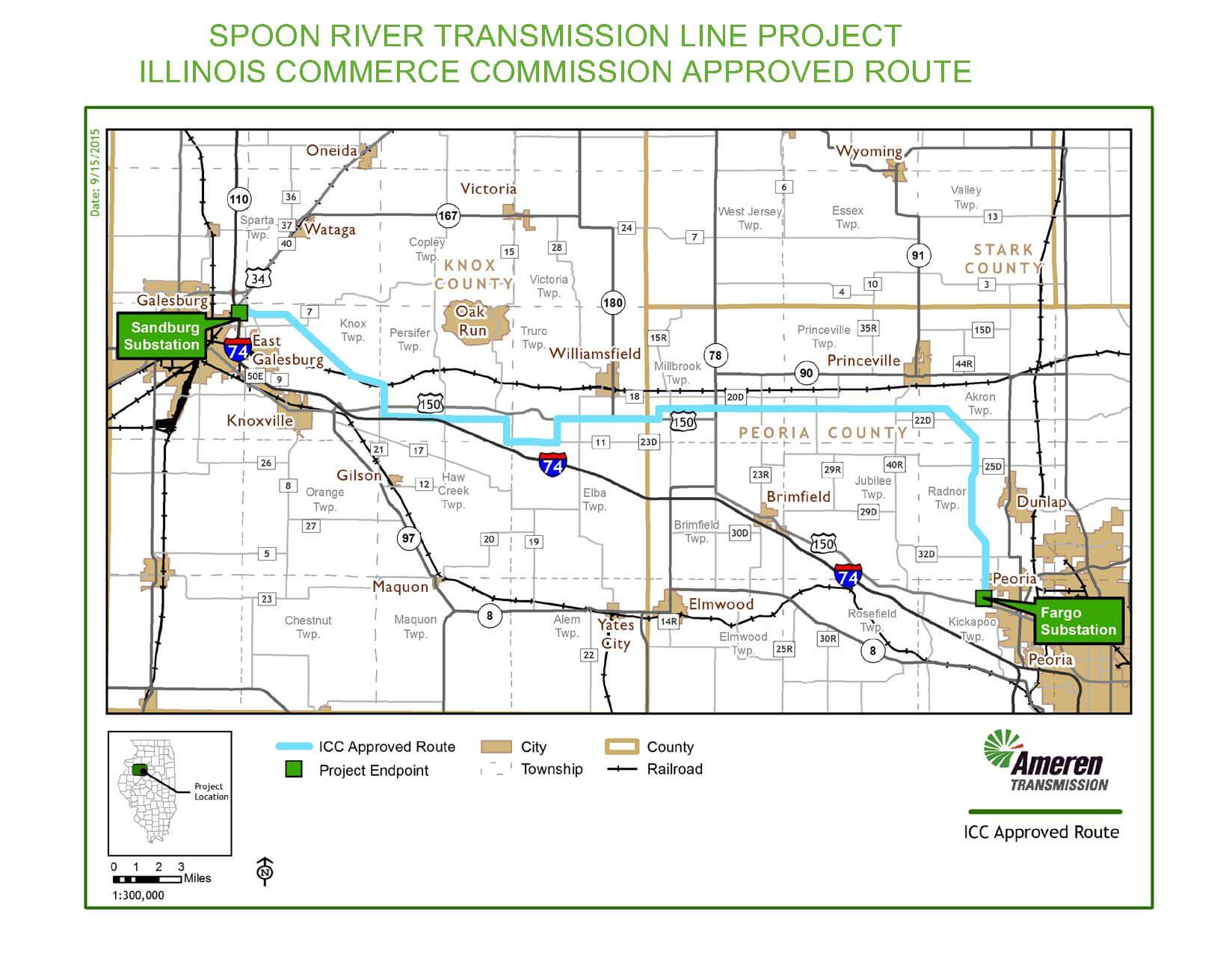 Spoon River Transmission Project Denlow & Henry Missouri